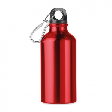 Logo trade advertising products picture of: 400 ml aluminium bottle
